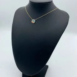 Indie Mae Rainbow Circle Necklace Jewelry