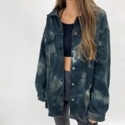Indie Mae Tie Dye Shacket