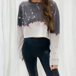 Indie Mae Dip Dye Pullover Clothes