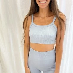 Indie Collection Ribbed Love Bralette