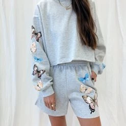 Indie Mae Butterfly Effect Lounge Shorts