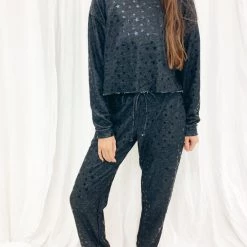 Indie Mae Midnight Joggers Clothes