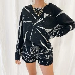 Indie Mae Brooks Lounge Shorts