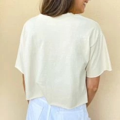 Indie Collection Be Kind Cropped Tee Clothes