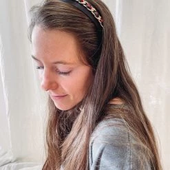 Indie Collection Braided Chain Headband New Arrivals