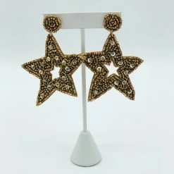 Indie Mae The Cindy Star Earring USA Collection