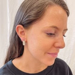 Indie Collection Kendall Crystal Studs New Arrivals