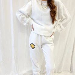 Indie Mae Clothes 1-800-Smile Pullover