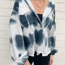 Indie Mae Dillion Tie Dye Jacket SUMMER DAYS DEALS