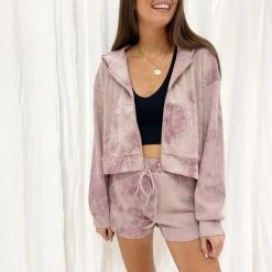 Indie Collection Clothes Mauve Lounge Shorts