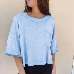 Indie Collection USA Collection On The Go Tee - Vintage Colors