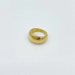 Indie Collection The Tina Chunky Gold Ring