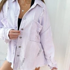 Indie Collection New Arrivals Austin Shacket