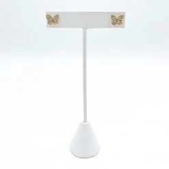 Indie Collection Crystal Butterfly Studs