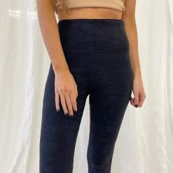 Indie Mae Clothes Black Camo Leggings