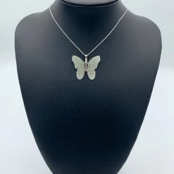 Indie Mae Jewelry The Fiona Butterfly Necklace