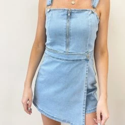 Indie Collection USA Collection Denim Romper