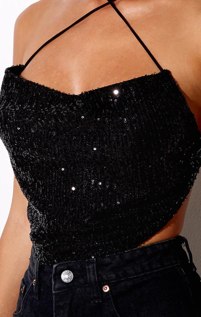 Indie Mae Lexi Sequin Crop Top Sale Clothes 3 Indie Mae Lexi Sequin Crop Top Sale Clothes
