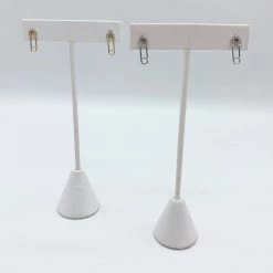 Indie Mae The Mina Safety Pin Stud Earrings