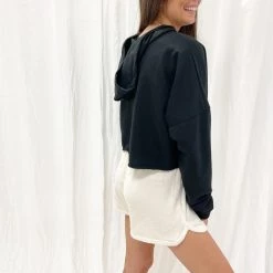 Indie Collection Clothes Black Hoodie