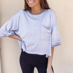 Indie Collection USA Collection On The Go Tee - Vintage Colors