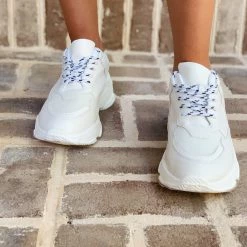 Indie Mae Billini Stassi Sneaker In White