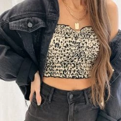 Indie Mae Taylor Tube Top