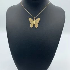 Indie Mae Jewelry The Fiona Butterfly Necklace