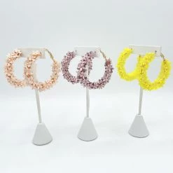 Indie Collection The Flower Hoops