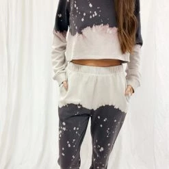 Indie Mae Dip Dye Pullover Clothes