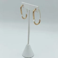 Indie Mae The Laura Half Hoop Earring