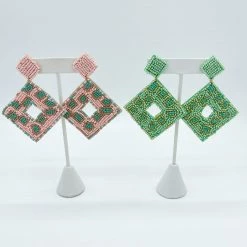 Indie Collection Hattie Cheetah Earrings