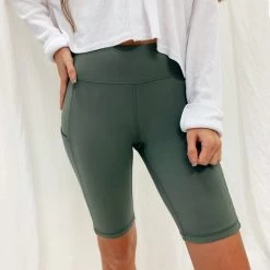 Indie Mae Kylee Biker Short Bottoms