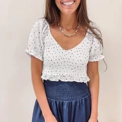 Indie Collection Marina Star Top USA Collection