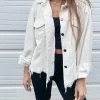 Indie Mae Cream Cord Jacket