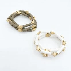 Indie Collection Star Beaded Bracelet Set