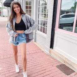 Indie Collection New Arrivals Austin Shacket