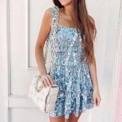 Indie Collection New Arrivals Cassi Chain Crossbody- Chalk