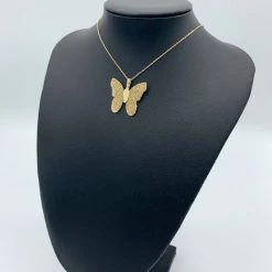 Indie Mae Jewelry The Fiona Butterfly Necklace