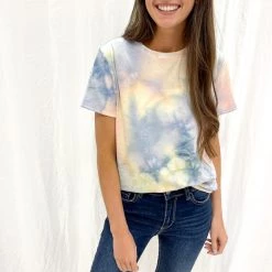 Indie Mae Pastel Tie Dye Tee $10 SALE!!
