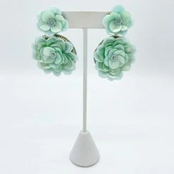 Indie Collection Gina Flower Earrings Jewelry
