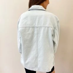Indie Collection Light Wash Denim Jacket