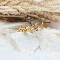 Indie Mae Jewelry Butterfly Hoops