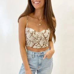 Indie Collection Marlee Crop Top New Arrivals