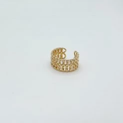 Indie Collection Mikki Chain Ring