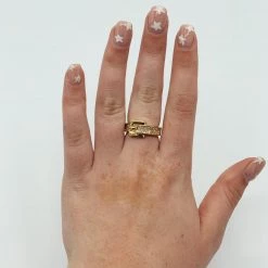 Indie Mae Belt Ring Jewelry