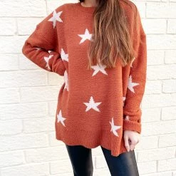 Indie Mae Fuzzy Starstruck Sweater