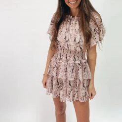 Indie Mae Lisa Smocked Dress