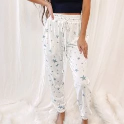 Indie Collection Sale Star Print Joggers