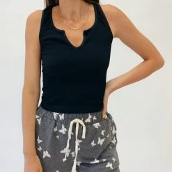 Indie Mae Seamless Essentials Seamless Notch Top